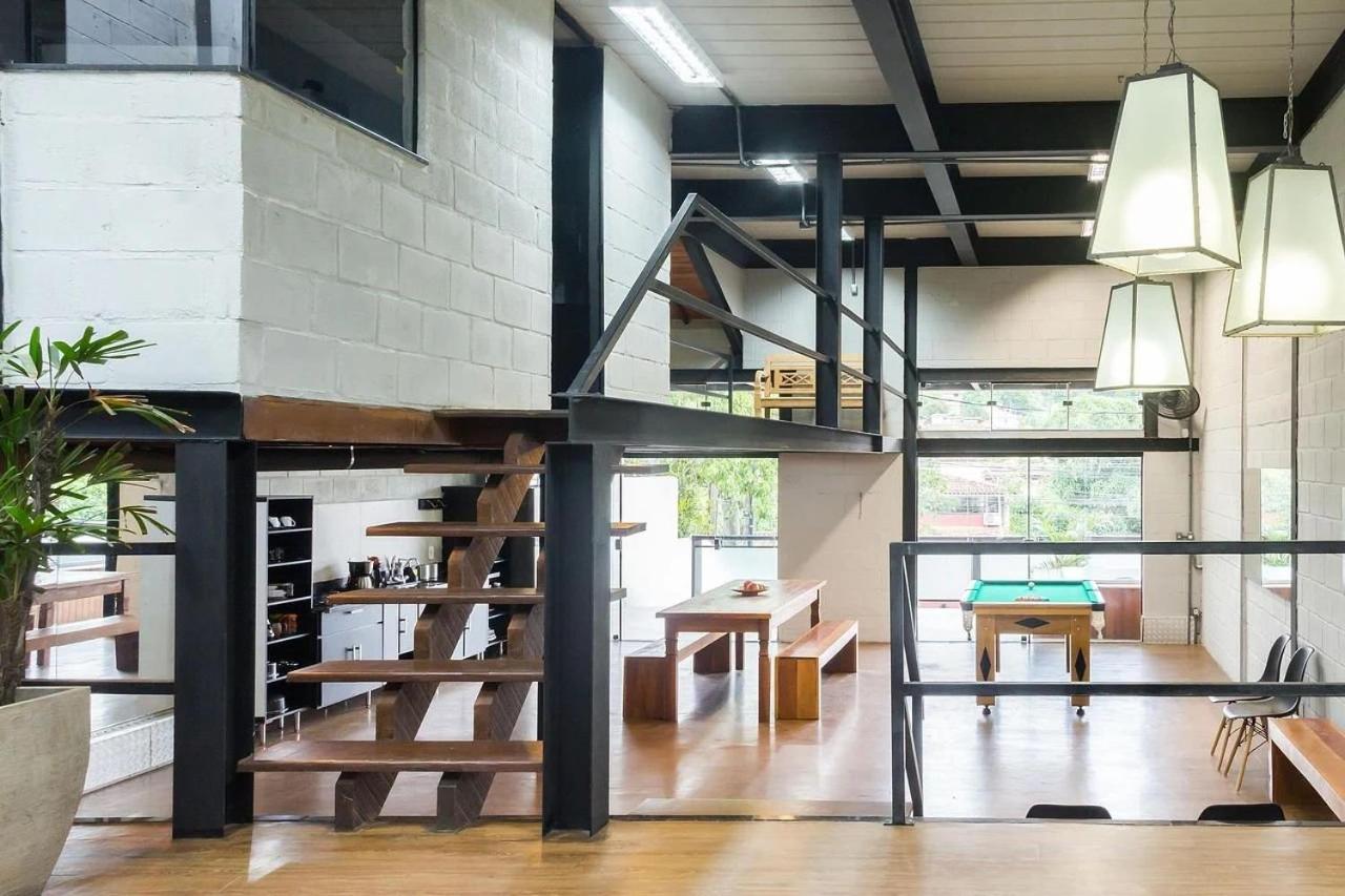 Casa Estilo Industrial Em Buzios Apartment Luaran gambar