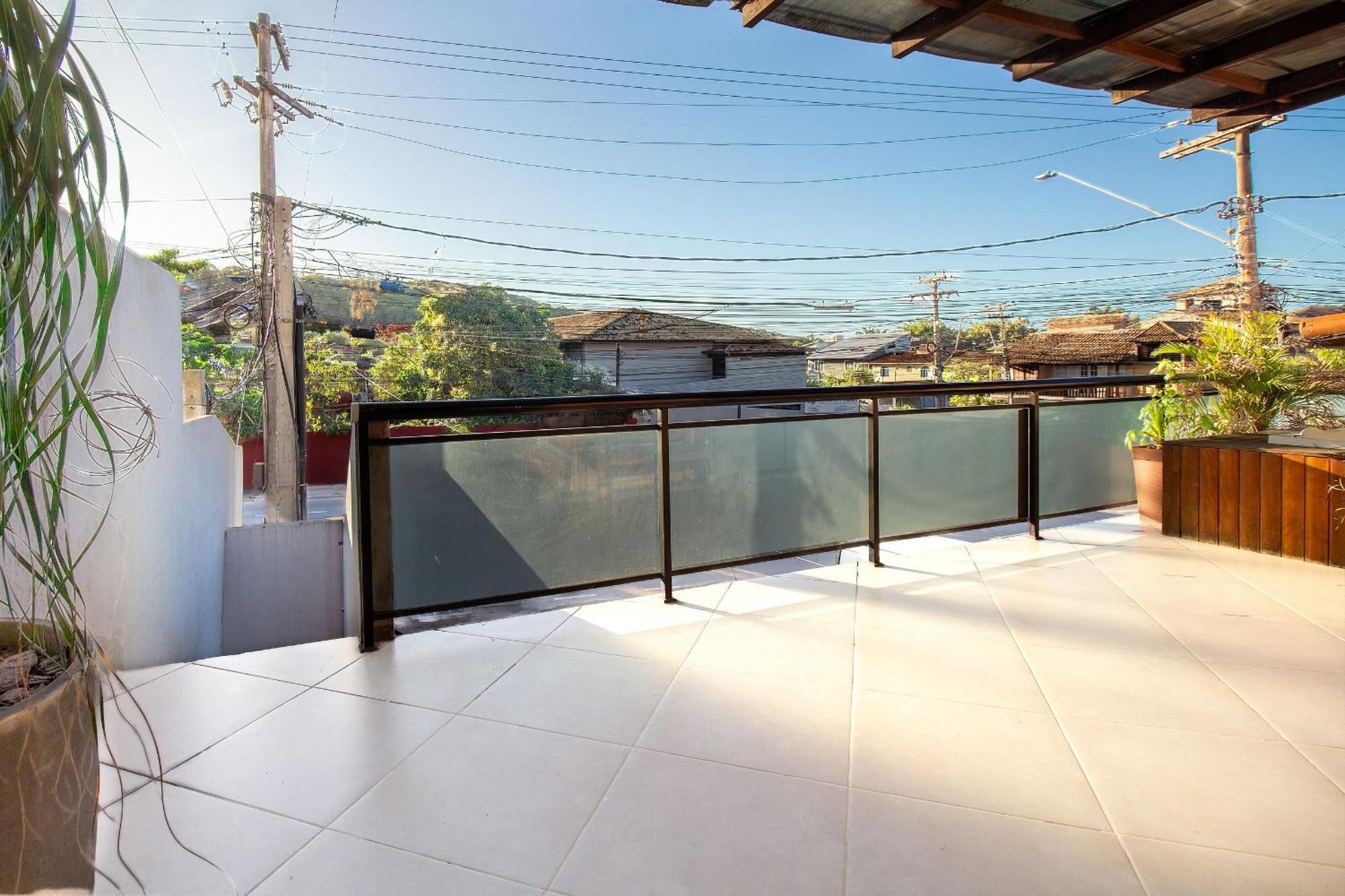 Casa Estilo Industrial Em Buzios Apartment Luaran gambar