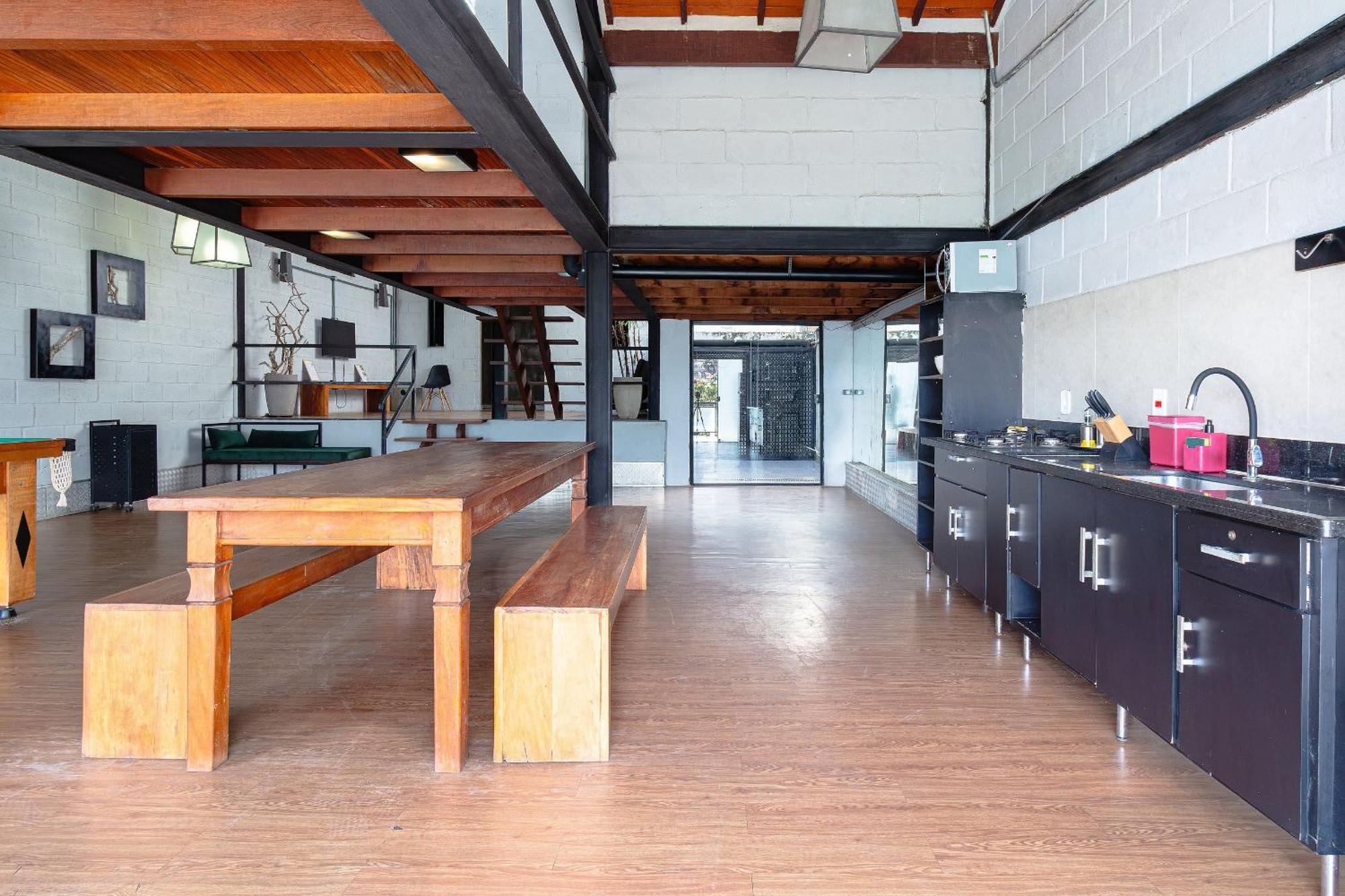 Casa Estilo Industrial Em Buzios Apartment Luaran gambar