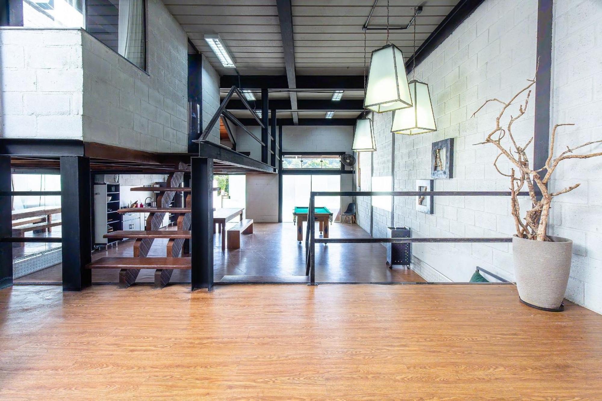 Casa Estilo Industrial Em Buzios Apartment Luaran gambar